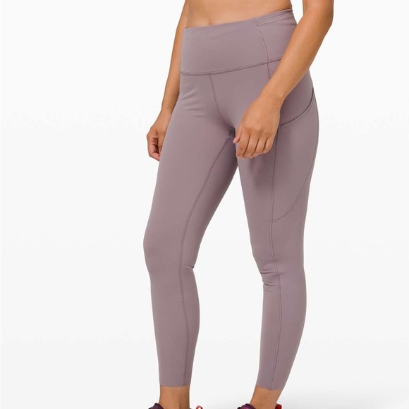 lululemon athletica Pants - Lululemon Fast and Free Tight II 25" *Non-Reflective Nulux